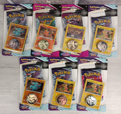POKEMON - LOTTO 7 BLISTER - FUSION STRIKE / CHILLING REIGN - NUOVE SIGILLATE - Image 1