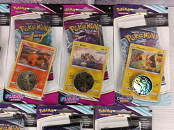 POKEMON - LOTTO 7 BLISTER - FUSION STRIKE / CHILLING REIGN - NUOVE SIGILLATE - Image 3