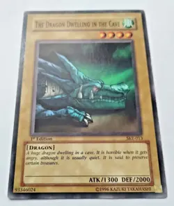 YuGiOh The Dragon Dwelling in the Cave Starter Deck Kaiba Evolution SKE-013 -NOS - Image 2