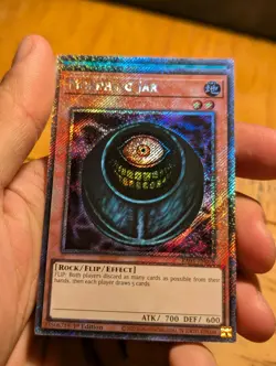 Morphing Jar - Platinum Secret Rare 1st Edition RA03-EN098 - NM +- YuGiOh - Image 1