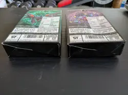 Japanese YuGiOh Dragon's Roar & Zombie Madness Structure Decks NEW Sealed - Image 3