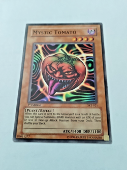Yu-Gi-Oh! TCG Mystic Tomato Starter Deck Kaiba Evolution SKE-021 1st Edition Co. - Image 2