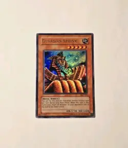 Yugioh Guardian Sphinx PGD-025 Ultra Rare LP - Image 1