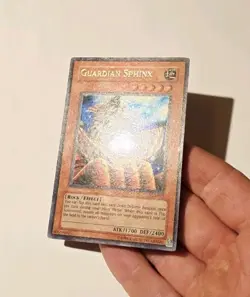 Yugioh Guardian Sphinx PGD-025 Ultra Rare LP - Image 3