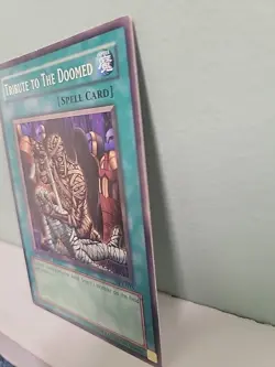 Yugioh Tribute To The Doomed SKE-035 1st Edition Near MINT - Image 3