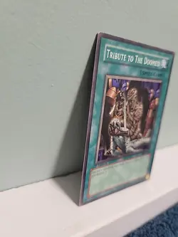 Yugioh Tribute To The Doomed SKE-035 1st Edition Near MINT - Image 4