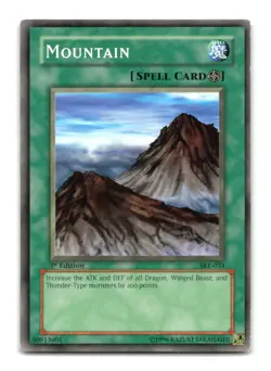 Mountain - SKE-034 1st Edition - YuGiOh-LP - Image 1