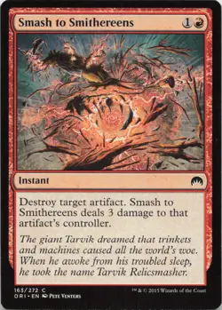 Smash to Smithereens C Magic Origins 163 - LP MTG - Image 1