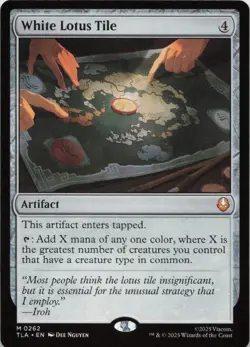 White Lotus Tile M Avatar: The Last Airbender 262 NM MTG - Image 1