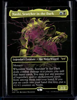Nashi, Searcher In The Dark - 361 - DSK - NM - MTG Magic the Gathering - Image 1