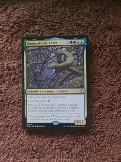 MTG Koma, World Eater 100-Card Custom EDH Commander Deck - Image 1