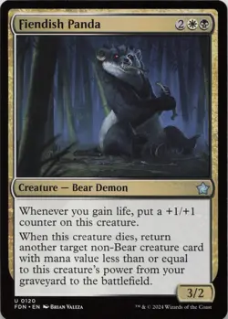 Fiendish Panda U Foundations 120 LP-NM - Image 1
