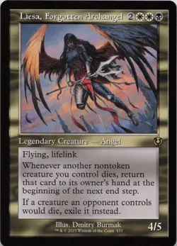 Liesa, Forgotten Archangel (Retro Frame) R Innistrad Remastered 433 LP-NM - Image 1