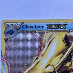 POKEMON TCG CLAWITZER BREAK 35/114 RARE BREAK HOLO NM XY: STEAM SIEGE - Image 3
