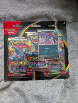 Pokemon TCG - Phantasmal Flames Triple Pack Blister (Sneasal) - New & Sealed - Image 1