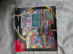 Pokemon TCG - Phantasmal Flames Triple Pack Blister (Sneasal) - New & Sealed - Image 2