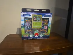 Pokemon GO TCG: BULBASAUR Pin Collection Box 820650850813 - Image 1