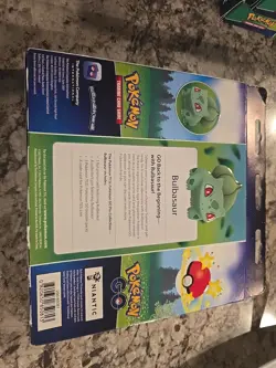 Pokemon GO TCG: BULBASAUR Pin Collection Box 820650850813 - Image 2