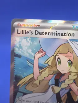 Pokemon Mega Evolution Lillie’s Determination 169/132 Full Art Trainer NM - Image 3