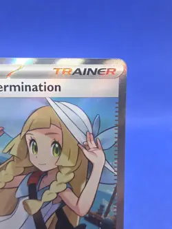 Pokemon Mega Evolution Lillie’s Determination 169/132 Full Art Trainer NM - Image 4