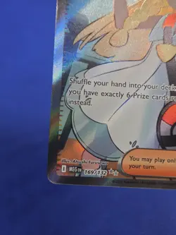 Pokemon Mega Evolution Lillie’s Determination 169/132 Full Art Trainer NM - Image 5
