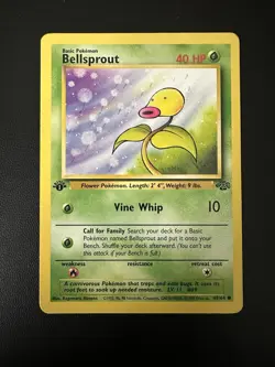 Pokemon Jungle 1st Edition Bellsprout 49/64 - Image 1
