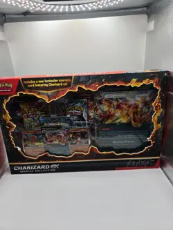 Pokemon TCG: Charizard EX Special Collection Box BRAND NEW SEALED - Image 1