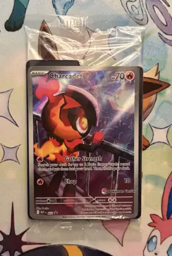 Charcadet 022 Pokemon Center Phantasmal Flames ETB Stamped Promo SEALED NM - Image 1