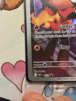 Charcadet 022 Pokemon Center Phantasmal Flames ETB Stamped Promo SEALED NM - Image 4