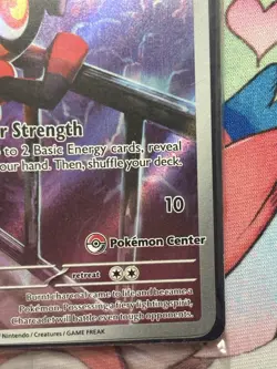 Charcadet 022 Pokemon Center Phantasmal Flames ETB Stamped Promo SEALED NM - Image 5