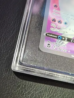 Reshiram V 172/195 2022 Pokemon Silver Tempest FA Full Art Graded SGC 10 - Image 4