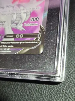 Reshiram V 172/195 2022 Pokemon Silver Tempest FA Full Art Graded SGC 10 - Image 5