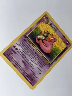 Pokemon TCG Slowbro Fossil 43 Regular 1st Edition Uncommon - Image 1