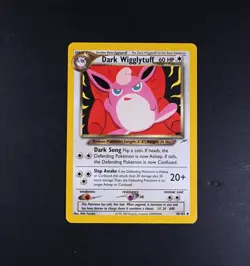 LP Dark Wigglytuff 40/105 Reg. Neo Destiny Unlimited Pokemon Card - Image 1