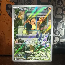 Pokemon Charmander #44 Promo Scarlet & Violet Black Star 2023 - Image 1
