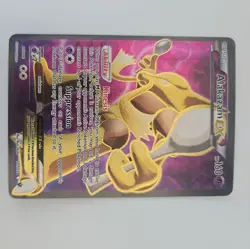 2016 Pokemon XY Fates Collide Alakazam EX - Full Art #117/124 Holo - Image 1