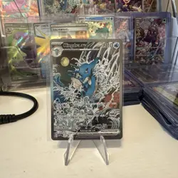 Pokemon Kingdra EX TCG 131/190 SVP Shrouded Fable Promo Card Set - Image 1