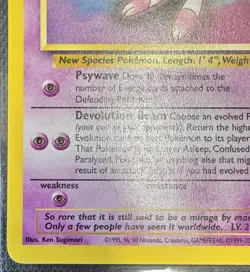 Pokemon Mew Card Lot Bundle TCG Pokemon Promo 151 B EX Holo Card Game 3 Card Lot - Image 3