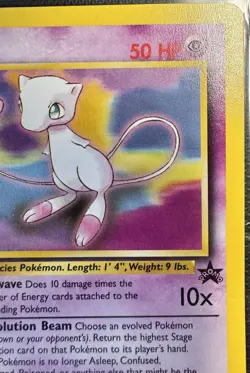 Pokemon Mew Card Lot Bundle TCG Pokemon Promo 151 B EX Holo Card Game 3 Card Lot - Image 5