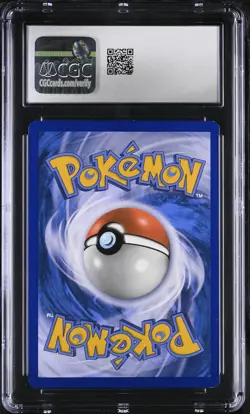 CGC 8.5 Karen 2017 Black Star Promos XY177a Holo Pokemon Card - Image 2