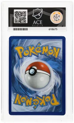 ACE 10 Shroodle 149/132 Mega Evolution IR Holo Pokemon Card - Gem Mint - Image 2