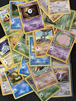 Random Pokemon Card Lots! 10 Cards! 1st Editions! Holos! Vintage WOTC + Modern - Image 1