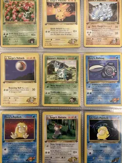 Random Pokemon Card Lots! 10 Cards! 1st Editions! Holos! Vintage WOTC + Modern - Image 2
