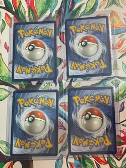 Surging Sparks Pokemon Tcg Lot 4 EX Pikachu, Sylveon, Flygon, Eevee - Image 2