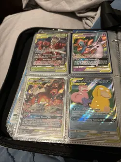 A Bunch of Rare Expensive Pokemon cards Including A Binder. Great Condition - Image 2
