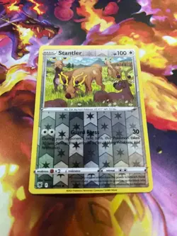 Stantler 125/189 Swsh10: Astral Radiance Reverse Holo NM-Mint Pokemon TCG - Image 1