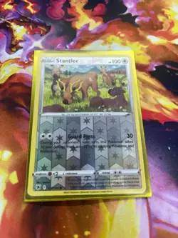 Stantler 125/189 Swsh10: Astral Radiance Reverse Holo NM-Mint Pokemon TCG - Image 3