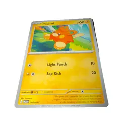 Pawmi 007/015 M23en Pokemon TCG Promo Card McDonalds 2023 NM - Image 1