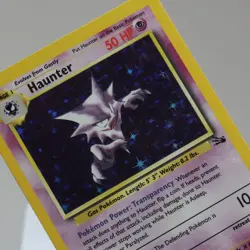 Pokemon TCG - Haunter 6/62 Fossil Holo Rare WOTC 1999 - EXC/NM - Image 1