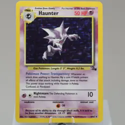 Pokemon TCG - Haunter 6/62 Fossil Holo Rare WOTC 1999 - EXC/NM - Image 2
